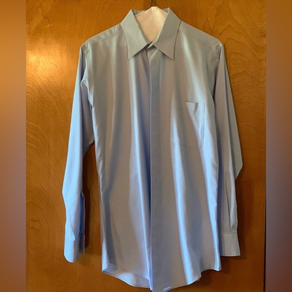 Pronto Uomo Other - Pronto Uomo. Light blue pre owned long sleeved dress shirt.